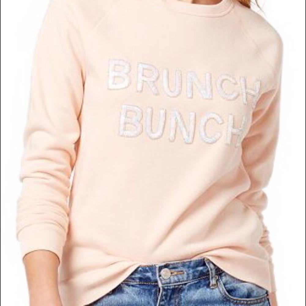 Brunch Bunch Sweatshirt Size Sm